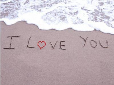 I LOVE YOU